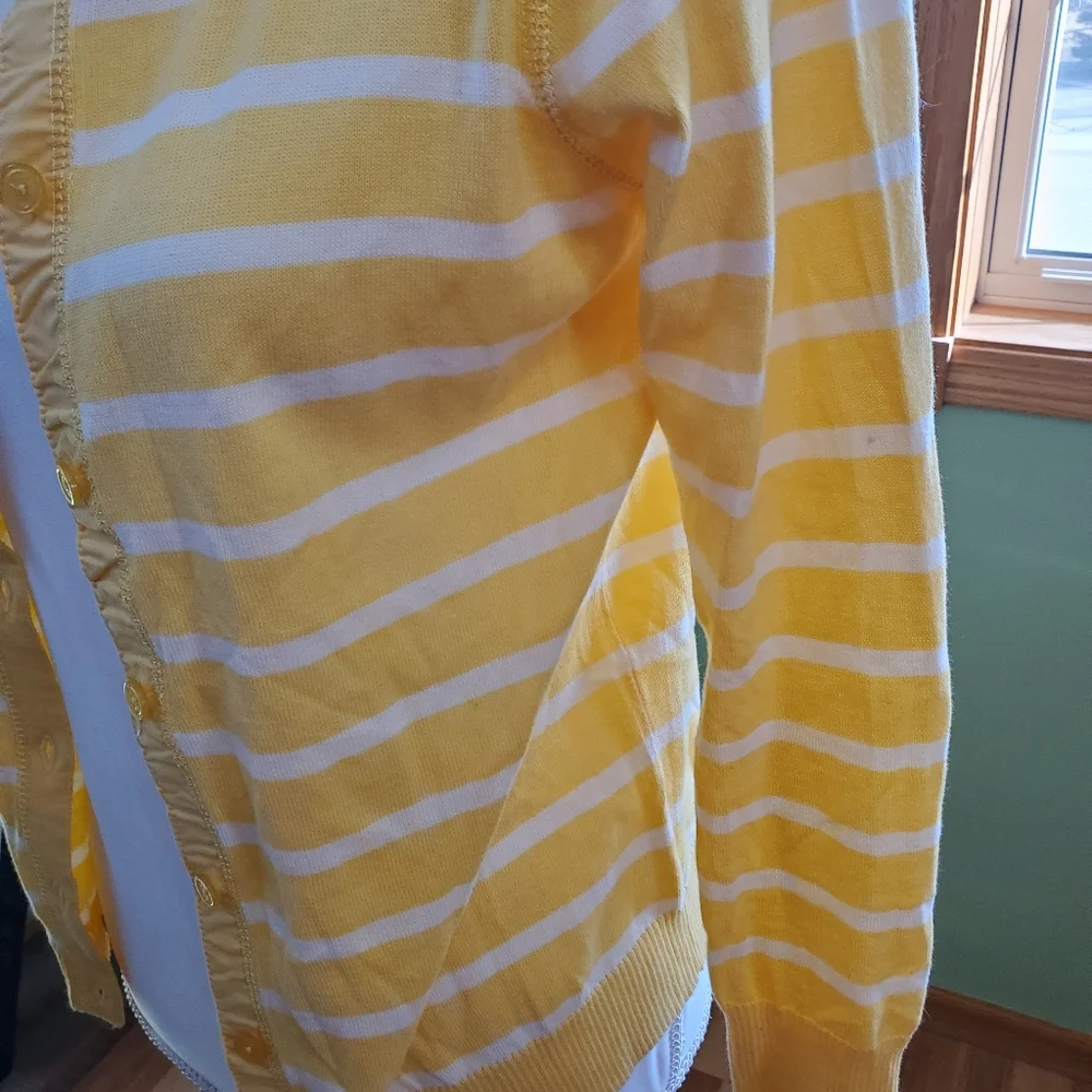 Liz Claiborne cardigan medium petite - Picture 3 of 7